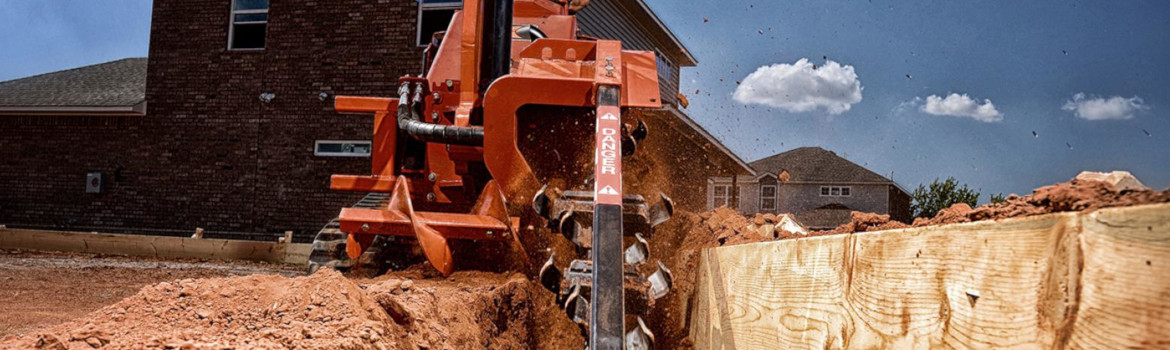 2018 Ditch Witch® ST37X Stand-On Trencher for sale in Ditch Witch® UnderCon, Amarillo, Texas