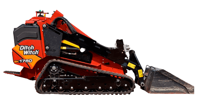 Ditch Witch&reg; Stand-On Skid Steers for sale in Texas, Nebraska and Kansas